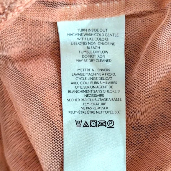 NWT Free People Emily Savannah Red Off-Shoulder Crop Top, Sz L - Picture 5 of 13